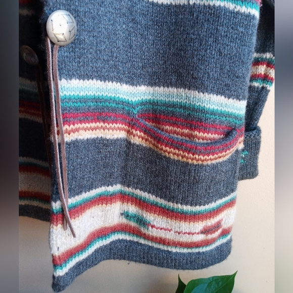 Ralph Lauren Southwestern Cardigan - Picture 3 of 7